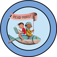 2022 Kids Program (Grade 3-6) - Free Book Badge